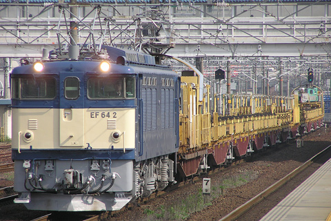 【JR海】EF64-2ロンチキ工臨