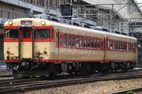 【JR東】キハ58系急行「べにばな」運転
