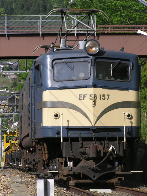 【JR海】EF58-157松島工臨