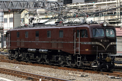 【JR東】EF58-61品川へ