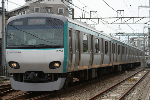 【相鉄】10000系10708F試運転