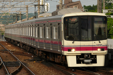 【京王】8000系8723F試運転