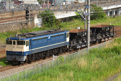 【JR東】EF65-1112真鶴工臨