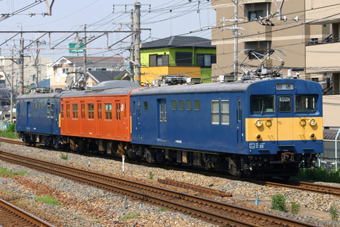 【JR西】Tc103-850方転回送