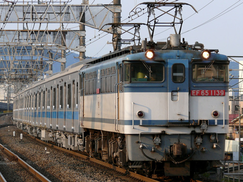 【小田急】4000形4051F(6両)甲種輸送