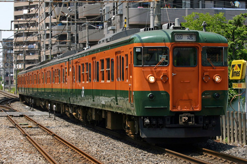 【JR東】115系T1144編成宇都宮へ回送