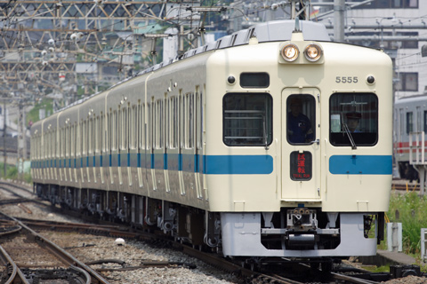 【小田急】5200形5255F出場試運転