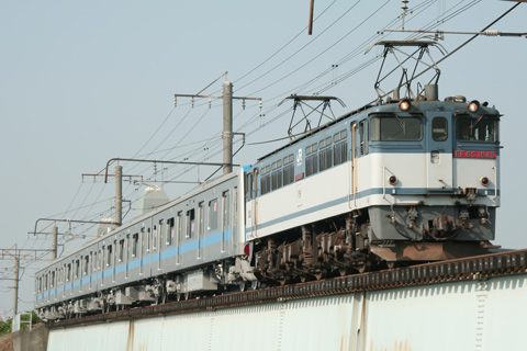 【小田急】4000形4051F(4両)甲種輸送