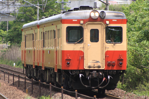 【JR東】錦秋湖マラソン号運転