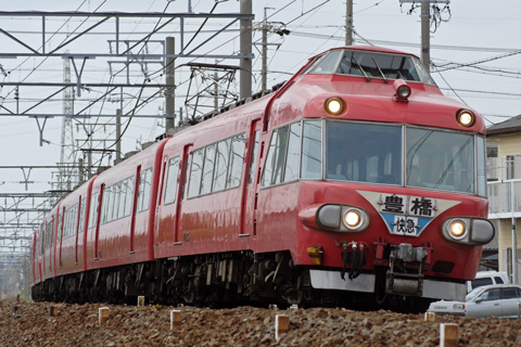 【名鉄】P4+SR2が快急運用に