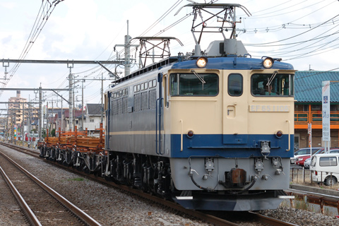 【JR東】EF65-1106高崎工臨