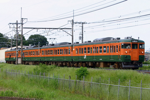 【JR東】115系T1144編成高崎へ回送