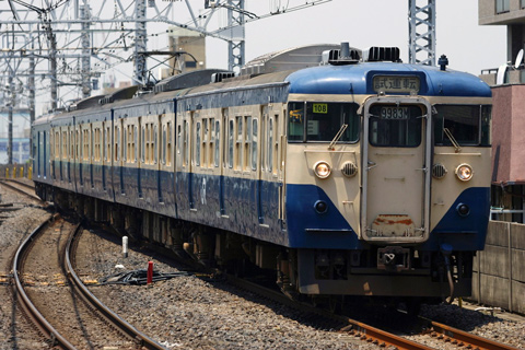 【JR東】113系マリ108編成+クモヤ試運転