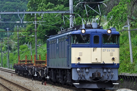 【JR貨】EF64-38中央本線で工臨