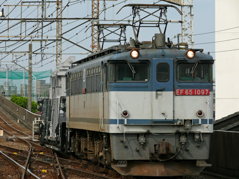 【JR貨】EF65-1097牽引で変圧器輸送