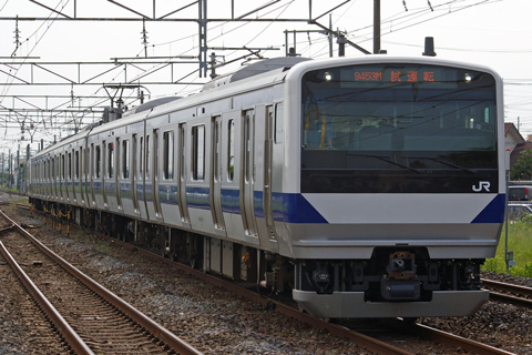 【JR東】E531系K457編成+K465編成試運転