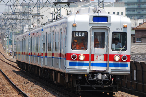 【京成】3312編成京成全線で試運転