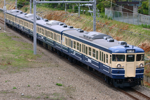 【JR東】115系訓練車品川へ回送