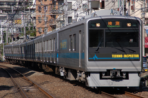 【小田急】クヤ31形定期検測実施
