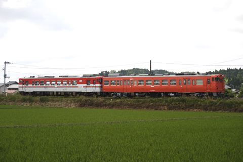 【JR東】キハ47-514 首都圏色に