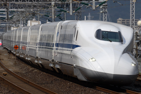 【JR海】N700系試乗会開催