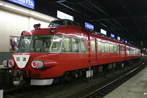 【名鉄】7037F廃車回送