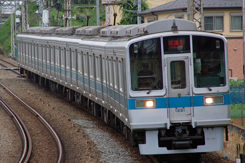 【小田急】1251F試運転