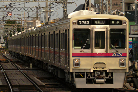 【京王】7712F検査出場