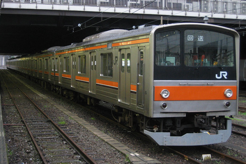 【JR東】205系ケヨM12編成OM入場