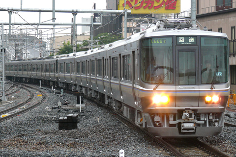 【JR西】223系2000番台8両宮原へ回送