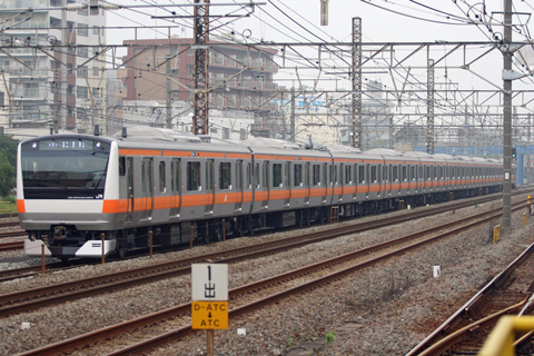 【JR東】E233系T15編成東急出場