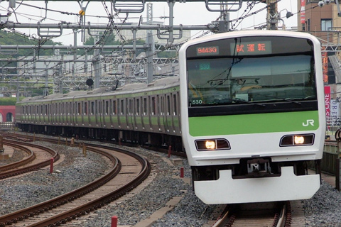 【JR東】E231系トウ530編成試運転