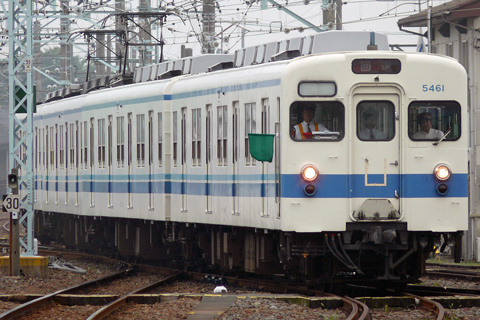 【東武】5050系5161F廃車回送