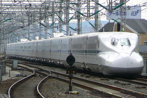 【JR海】N700系営業運転開始