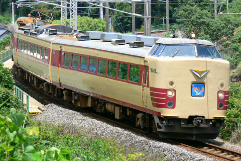 【JR九】「かもめ誕生70周年号」運転