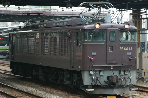 【JR東】EF64-41長野へ単機回送