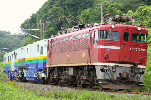 【JR貨】小牛田へマルタイ輸送