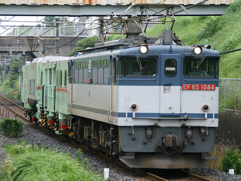 【JR貨】EF65-1085牽引マルタイ輸送