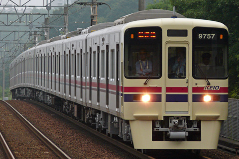 【京王】9707F検査明け試運転