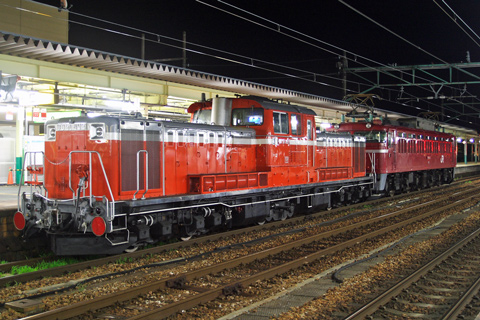 【JR東】DD51-895AK出場