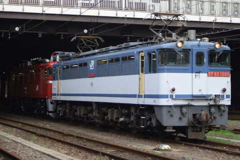 【JR貨】ED75-1034大宮車両所出場