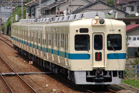 【小田急】5000形5061F出場試運転