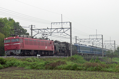【JR東】北東北DC号使用車両返却回送