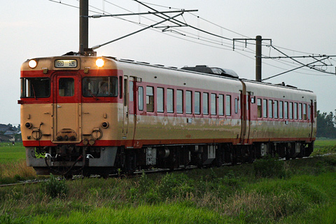 【JR東】キハ58盛岡車新津へ送り込み