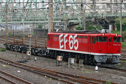 【JR東】EF65-1118真鶴工臨