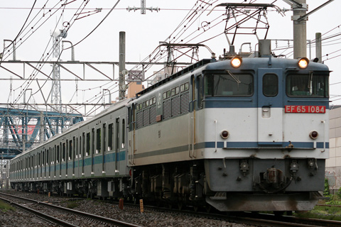 【小田急】4000形4052F甲種輸送