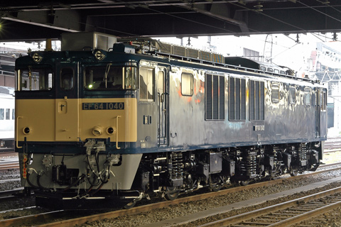 【JR貨】EF64-1040大宮車両所出場