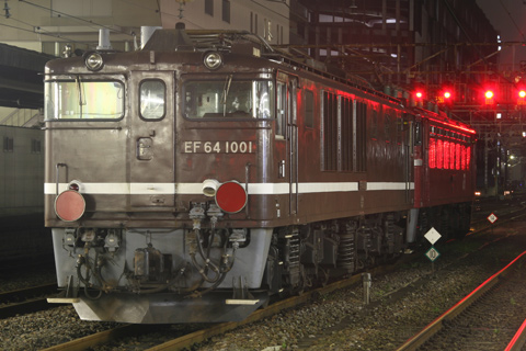 【JR東】EF64-1001AK入場