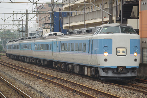 【JR東】クモヤ143-4(コツ車)TK入場