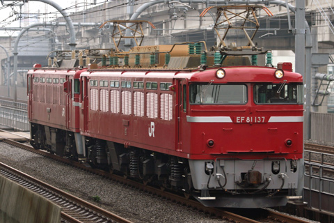 【JR東】ED75-757AK入場